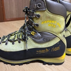 雪山用登山靴　の画像