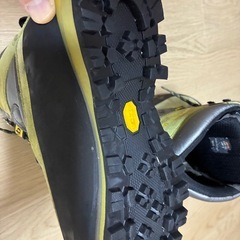 雪山用登山靴　の画像