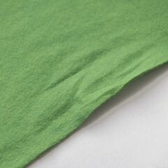 大きいフェルト生地 / グリーン / 幅83cm × 長さ3m / 厚み1mmの画像