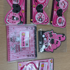 マイメログッツ　缶バッチ・ポーチ・ステッカー・ハンドストラップの画像