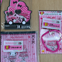 マイメログッツ　缶バッチ・ポーチ・ステッカー・ハンドストラップの画像