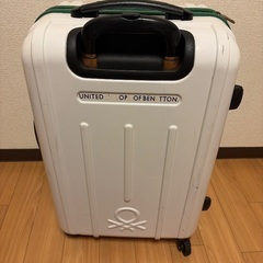 キャリーケース【キャスター破損】の画像