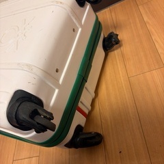 キャリーケース【キャスター破損】の画像