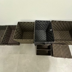 収納ケース　大量の画像