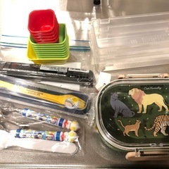 お弁当グッズ①の画像