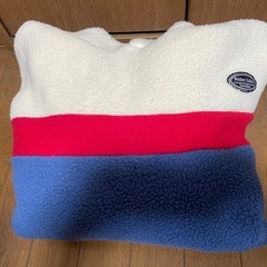 MEN'SフリースパーカーMの画像