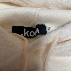 MEN'SフリースパーカーMの画像