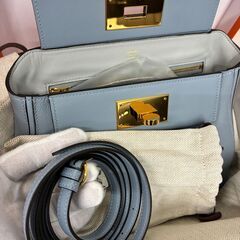 エルメス　2424ミニ　ブルーリン　GHWの画像