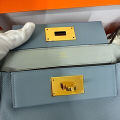 エルメス　2424ミニ　ブルーリン　GHWの画像