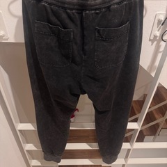 GU   ウォッシュスエットパンツの画像