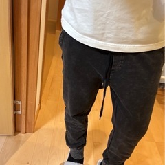 GU   ウォッシュスエットパンツの画像