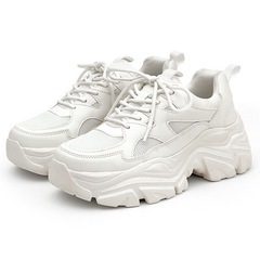 まとめ値引🉑GRL メッシュ厚底スニーカー 23.5の画像