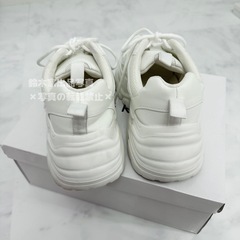 まとめ値引🉑GRL メッシュ厚底スニーカー 23.5の画像