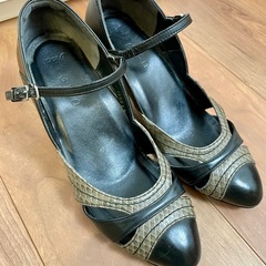 アシックス ASICS ジーロ GIRO 疲れにくいパンプス 22.5cmの画像