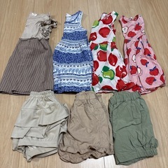 子ども服　80 90 女の子向けの画像