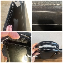 ルイヴィトン　ポルトドキュマン　ロザンの画像