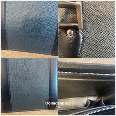 ルイヴィトン　ポルトドキュマン　ロザンの画像