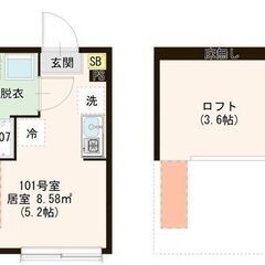 EO🎄Xmas🎅💞✨新築『Avenir上石神井』ロフト付き×ネッ...