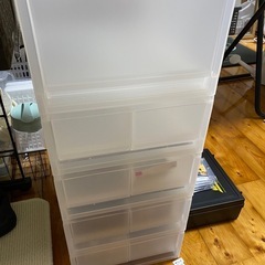 【無印良品】ポリプロピレン　小物収納ケースの画像