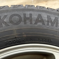 スタッドレスほいーるつきホイール付きの画像