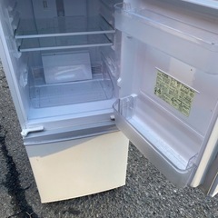 NO B719🌈福岡市内配送設置無料✨🌈冷蔵庫/137L/SHARP/シャープ/SJ-14E4-KWの画像