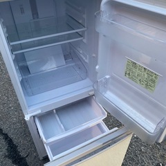 NO B719🌈福岡市内配送設置無料✨🌈冷蔵庫/137L/SHARP/シャープ/SJ-14E4-KWの画像