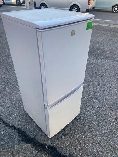 NO B719?福岡市内配送設置無料✨?冷蔵庫/137L/SHARP/シャープ/SJ-14E4-KW