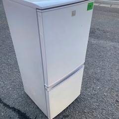 NO B719🌈福岡市内配送設置無料✨🌈冷蔵庫/137L/SHARP/シャープ/SJ-14E4-KWの画像
