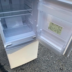 NO B719🌈福岡市内配送設置無料✨🌈冷蔵庫/137L/SHARP/シャープ/SJ-14E4-KWの画像