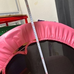 1人用トランポリンの画像