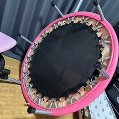 1人用トランポリンの画像