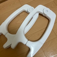 今週末の受け渡し🉑であれば200円引き✨新品未使用品ランドリーバスケット（一枚目）+ランドリーセットの画像