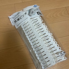 今週末の受け渡し🉑であれば200円引き✨新品未使用品ランドリーバスケット（一枚目）+ランドリーセットの画像