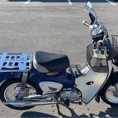 スーパーカブプロ50の画像