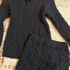 セットアップニットの画像