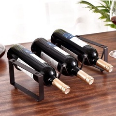 【✨新品✨】ワインラック　卓上　ワインスタンド ワインボトルホルダー　ワイン収納の画像