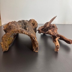 新品未使用】水槽用 オブジェ 魚用品 レイアウト 飾り 木の幹、枝風 熱帯魚の画像