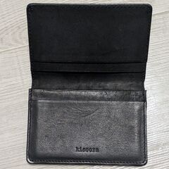 深緑 名刺入れの画像