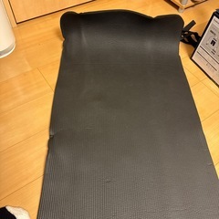 ヨガマットの画像