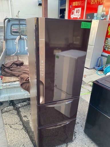 NO B721?福岡市内配送設置無料✨?R-K320HV-TD 冷蔵庫 Kシリーズ ダークブラウン [315L /3ドア /右開きタイ