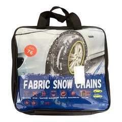 布製タイヤチェーン #７６ 非金属 スノーソックス 規制対応 タイヤソックス の画像