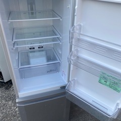NO B708🌈福岡市内配送設置無料✨🌈MR-P17C-S 冷蔵庫 ピュアシルバー [168L /2ドア /右開きタイプ]の画像
