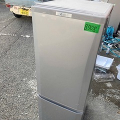 NO B708🌈福岡市内配送設置無料✨🌈MR-P17C-S 冷蔵庫 ピュアシルバー [168L /2ドア /右開きタイプ]の画像