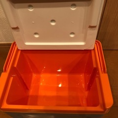 クーラーボックス　コンパクトタイプの画像