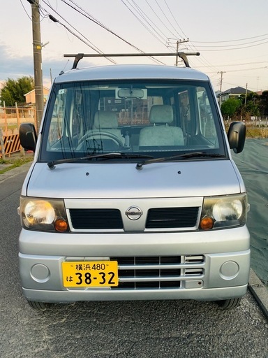 日産クリッパー 車検 2026/07
