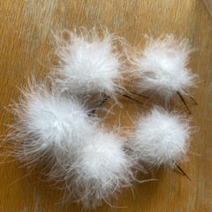 5点セット！結婚式&パーティーに【  コサージュ  】 【 ヘアピン 】いろいろの画像