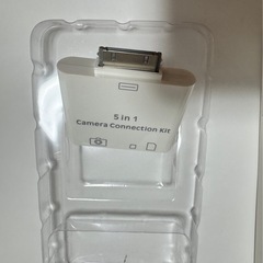 新品❤️ Camera Connection Kit 5+1 for iPadの画像