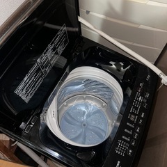 洗濯機 5.5キロ の画像