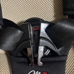 チャイルドシート　ジャンク品(一部破損あり)の画像