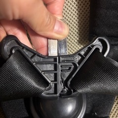 チャイルドシート　ジャンク品(一部破損あり)の画像